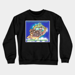 CUTE WIZARD OF OZ PARODY Crewneck Sweatshirt